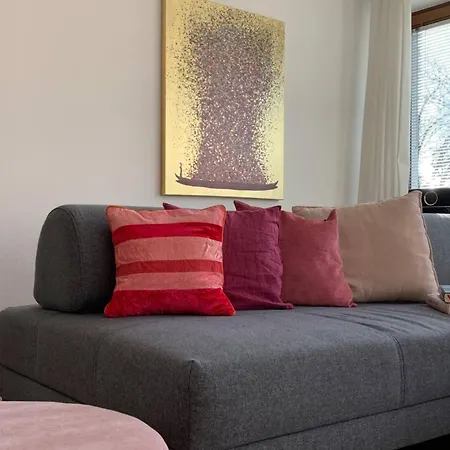 Helle Und Gemuetliche Apartament *