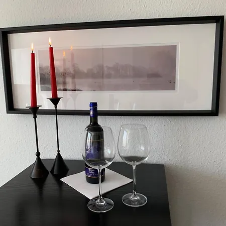 Helle Und Gemuetliche Apartament *