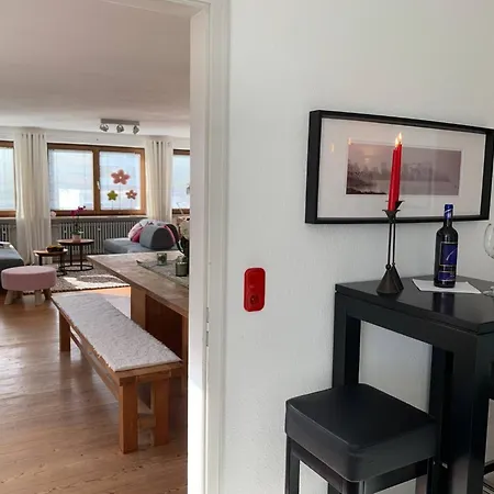Helle Und Gemuetliche Apartament Kempten