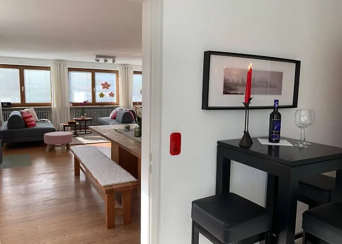 Helle Und Gemütliche Apartamento Kempten