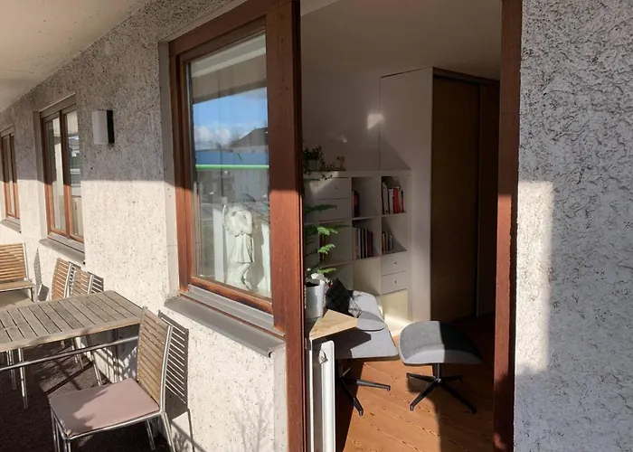 Helle Und Gemütliche Apartamento Kempten