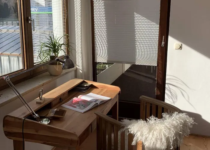 Helle Und Gemuetliche Appartamento